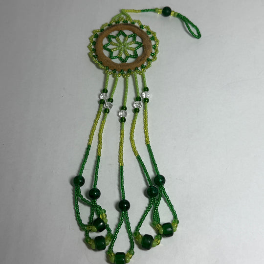 Native beaded earrings & ornaments