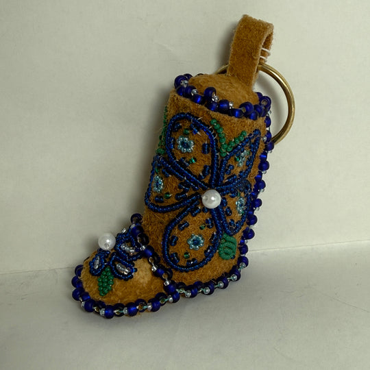 Native beaded earrings & ornaments