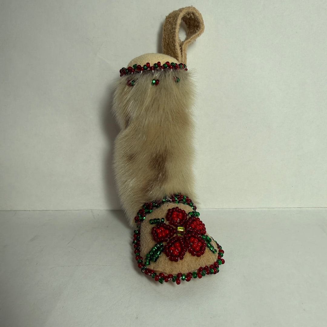 Native beaded earrings & ornaments