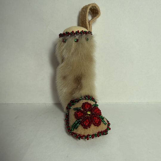 Native beaded earrings & ornaments