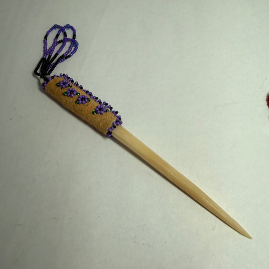 Native beaded earrings & ornaments