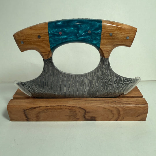 Damascus Steel Ulu