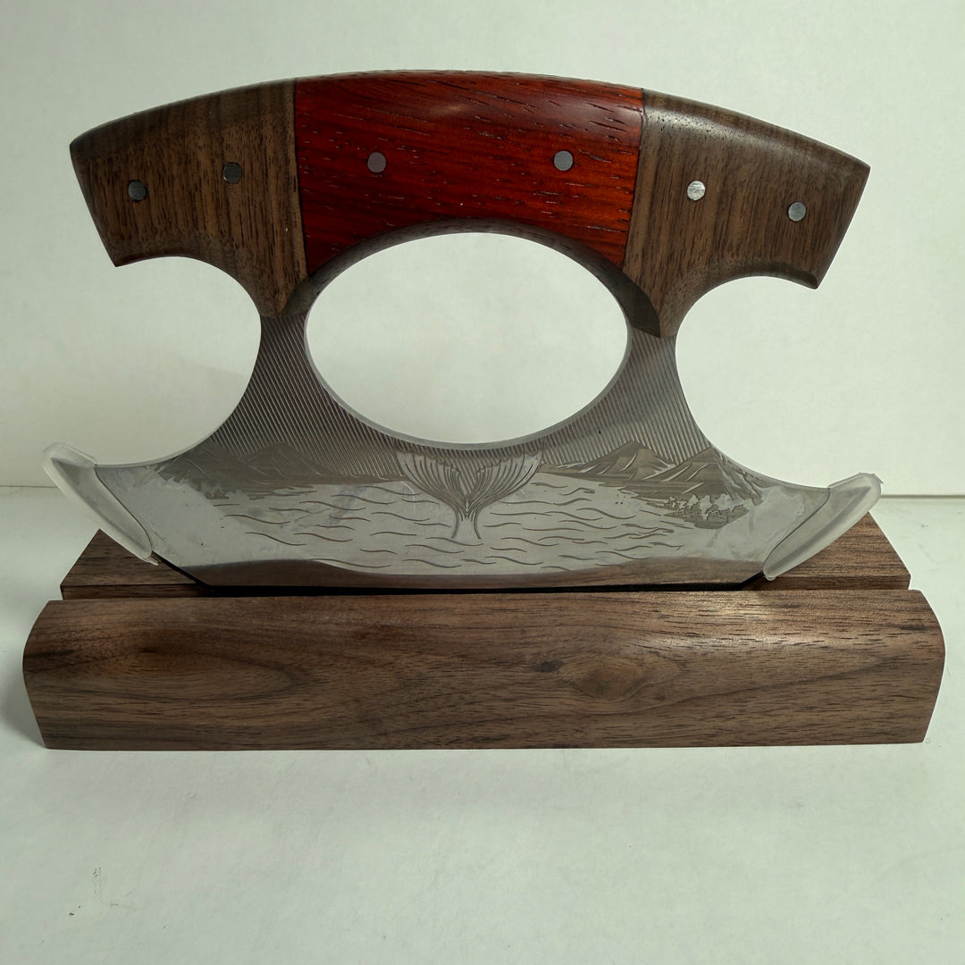 Damascus Steel Ulu
