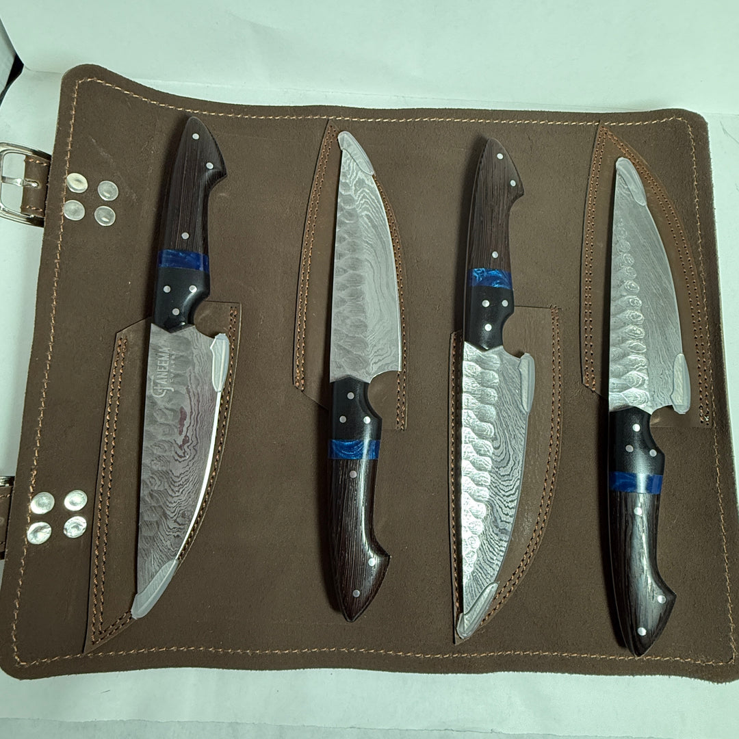 Damascus Steel Ulu