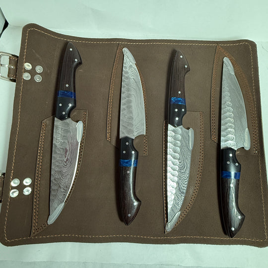 Damascus Steel Ulu