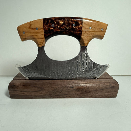 Damascus Steel Ulu