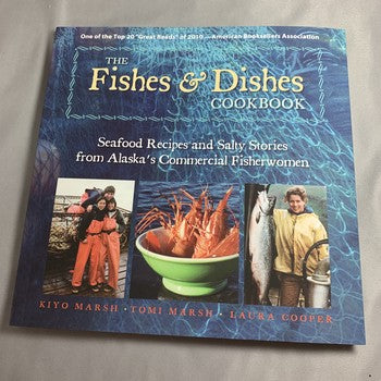 Alaskan cookbooks