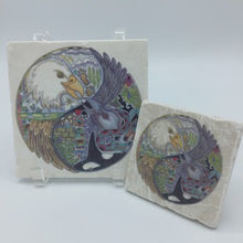 Load image into Gallery viewer, Earth art Marble coasters