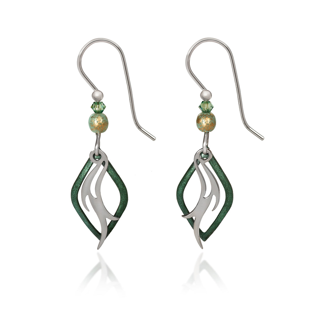 Silver Forest Earrings: Earring Collection