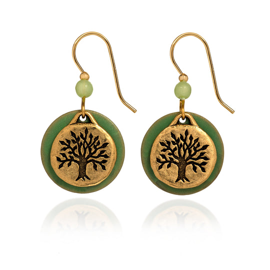 Silver Forest Earrings: Earring Collection