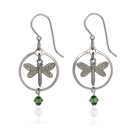 Silver Forest Earrings: Earring Collection