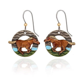 Silver Forest Earrings array