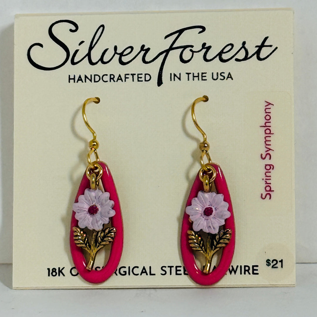 Silver Forest Earrings array