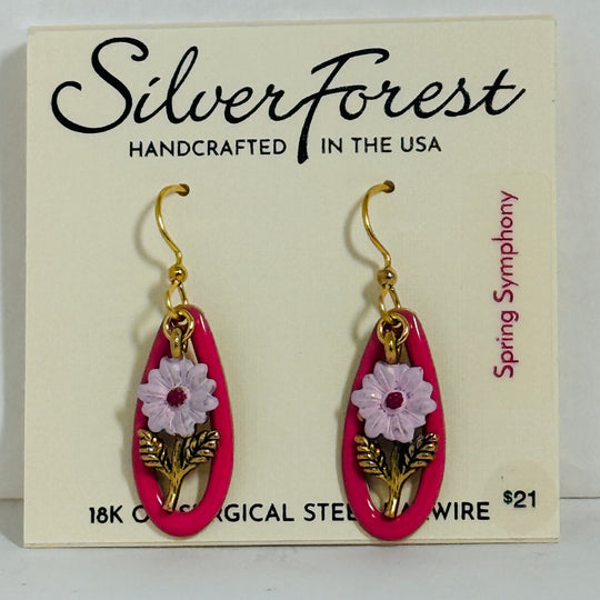 Silver Forest Earrings array