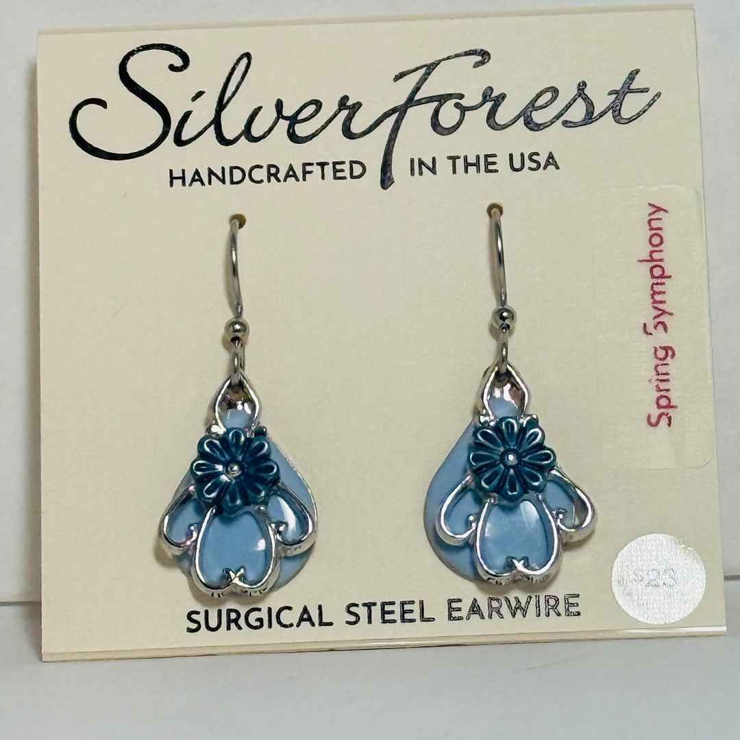 Silver Forest Earrings array