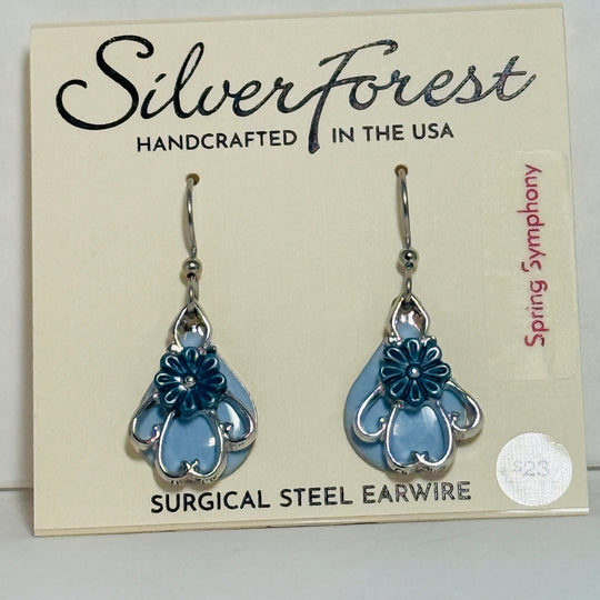 Silver Forest Earrings array