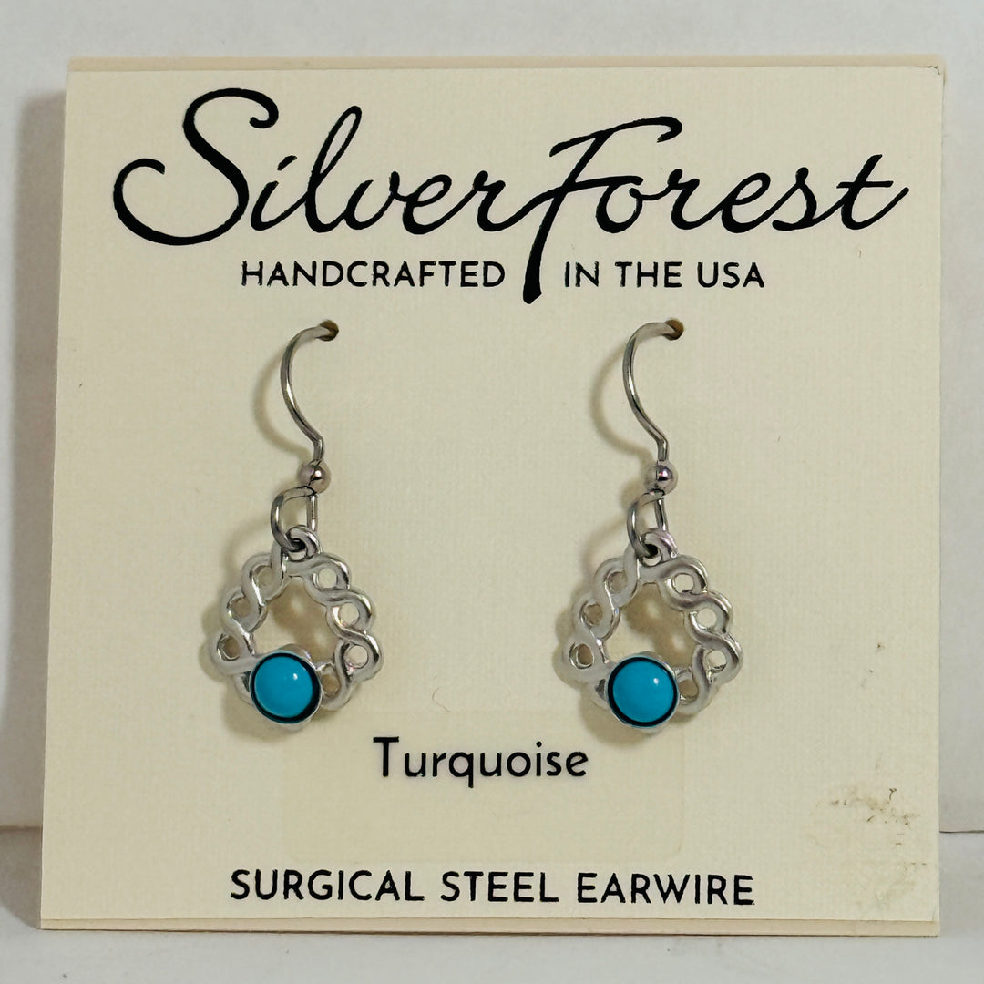 Silver Forest Earrings array