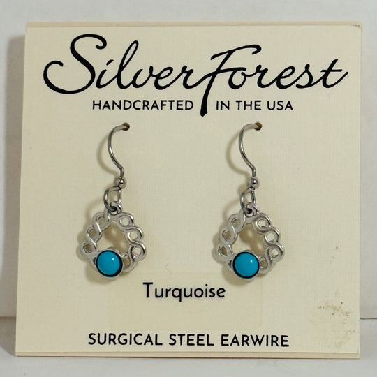 Silver Forest Earrings array
