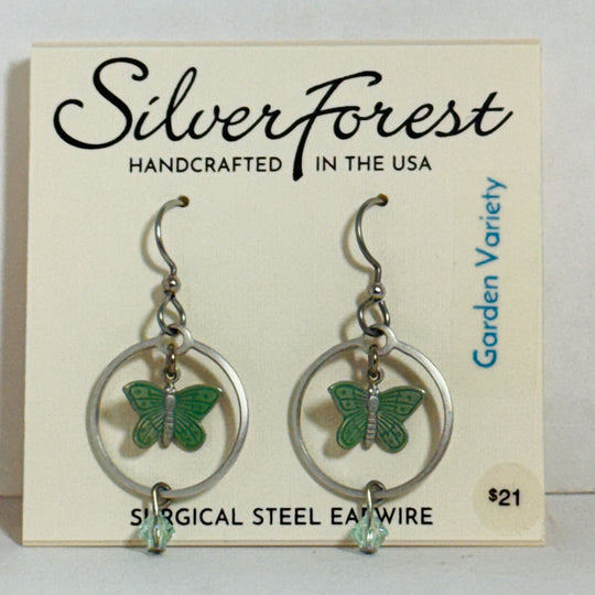 Silver Forest Earrings array