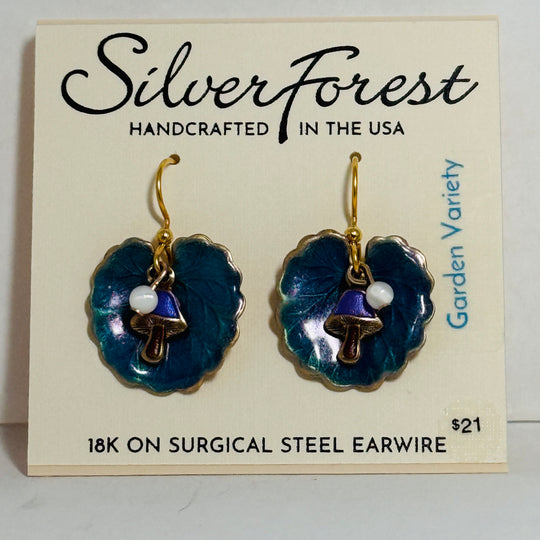 Silver Forest Earrings array