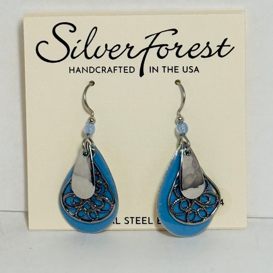 Silver Forest Earrings array