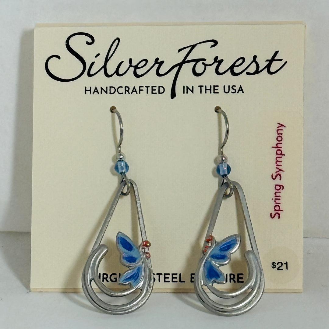 Silver Forest Earrings array