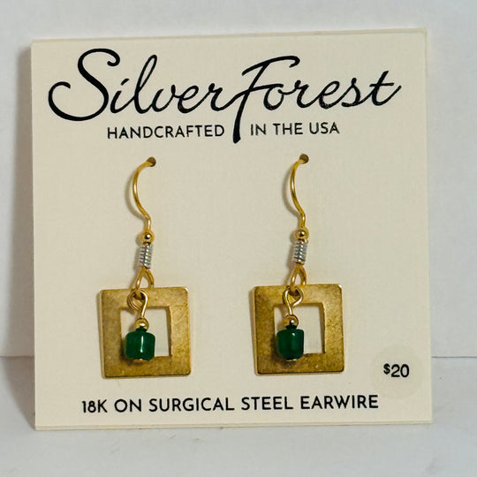 Silver Forest Earrings array