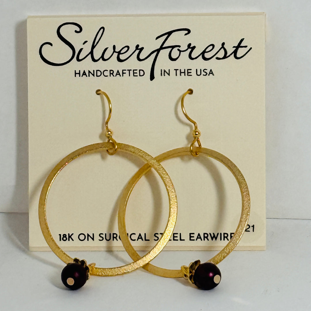 Silver Forest Earrings array