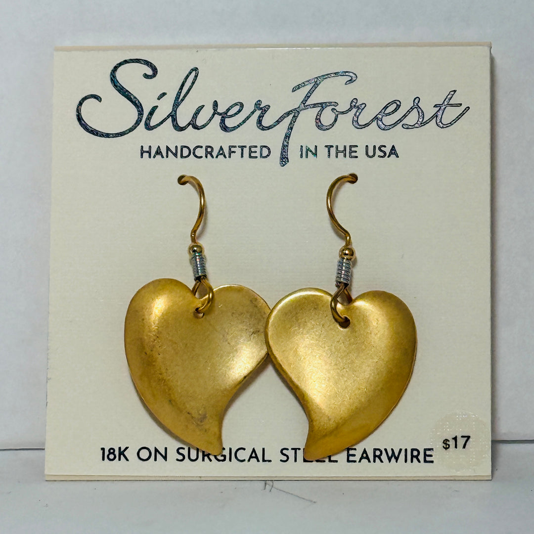Silver Forest Earrings array
