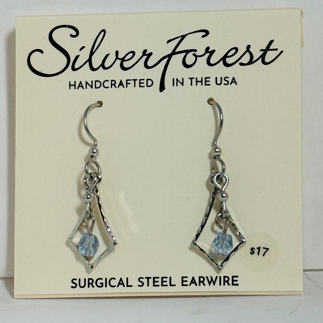 Silver Forest Earrings array