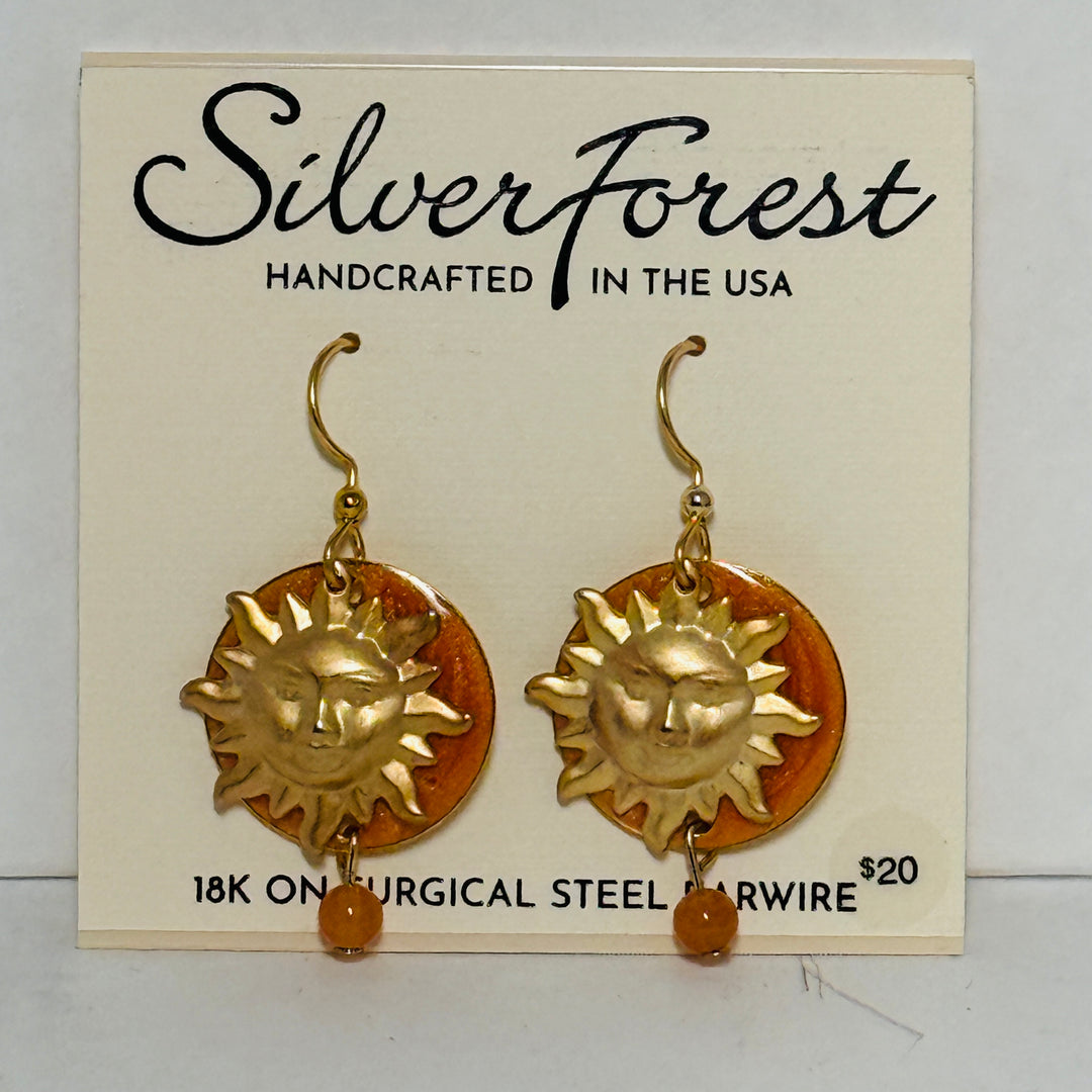 Silver Forest Earrings array