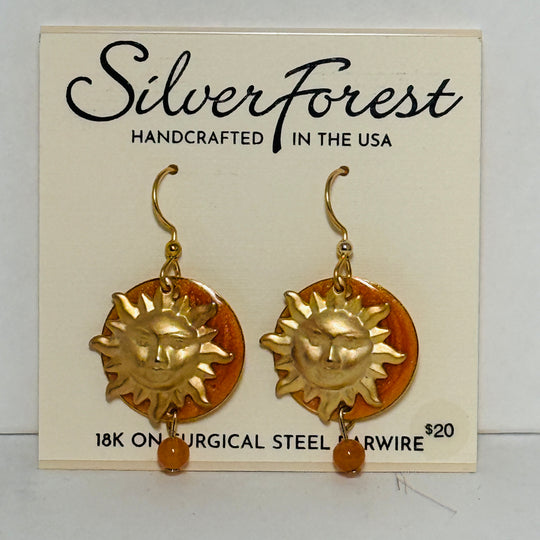 Silver Forest Earrings array