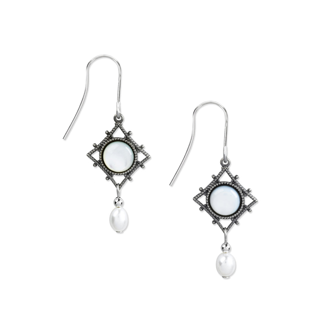 Silver Forest Earrings: Shiny Gold Collection