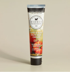 Goat hand & body lotion