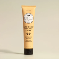 Goat hand & body lotion