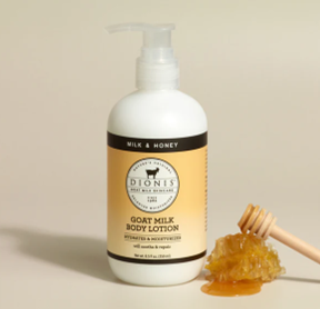 Goat hand & body lotion