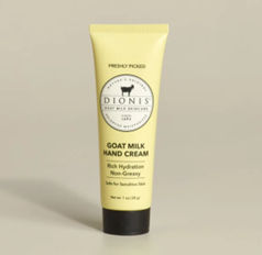 Goat hand & body lotion