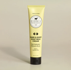 Goat hand & body lotion
