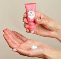 Goat hand & body lotion