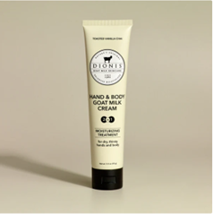 Goat hand & body lotion