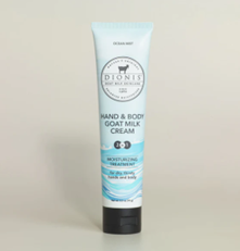 Goat hand & body lotion
