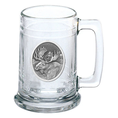 Pewter emblem on Glasses