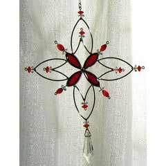 SNOWFLAKE SUNCATCHER