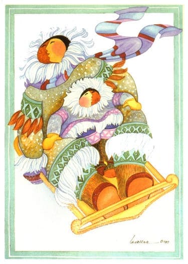 BARBARA LAVALLEE CARDS