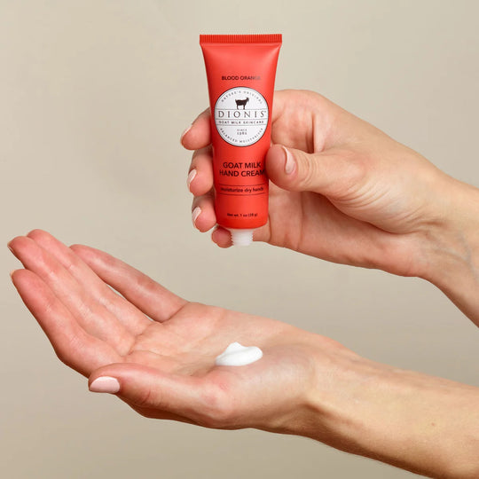 Goat hand & body lotion