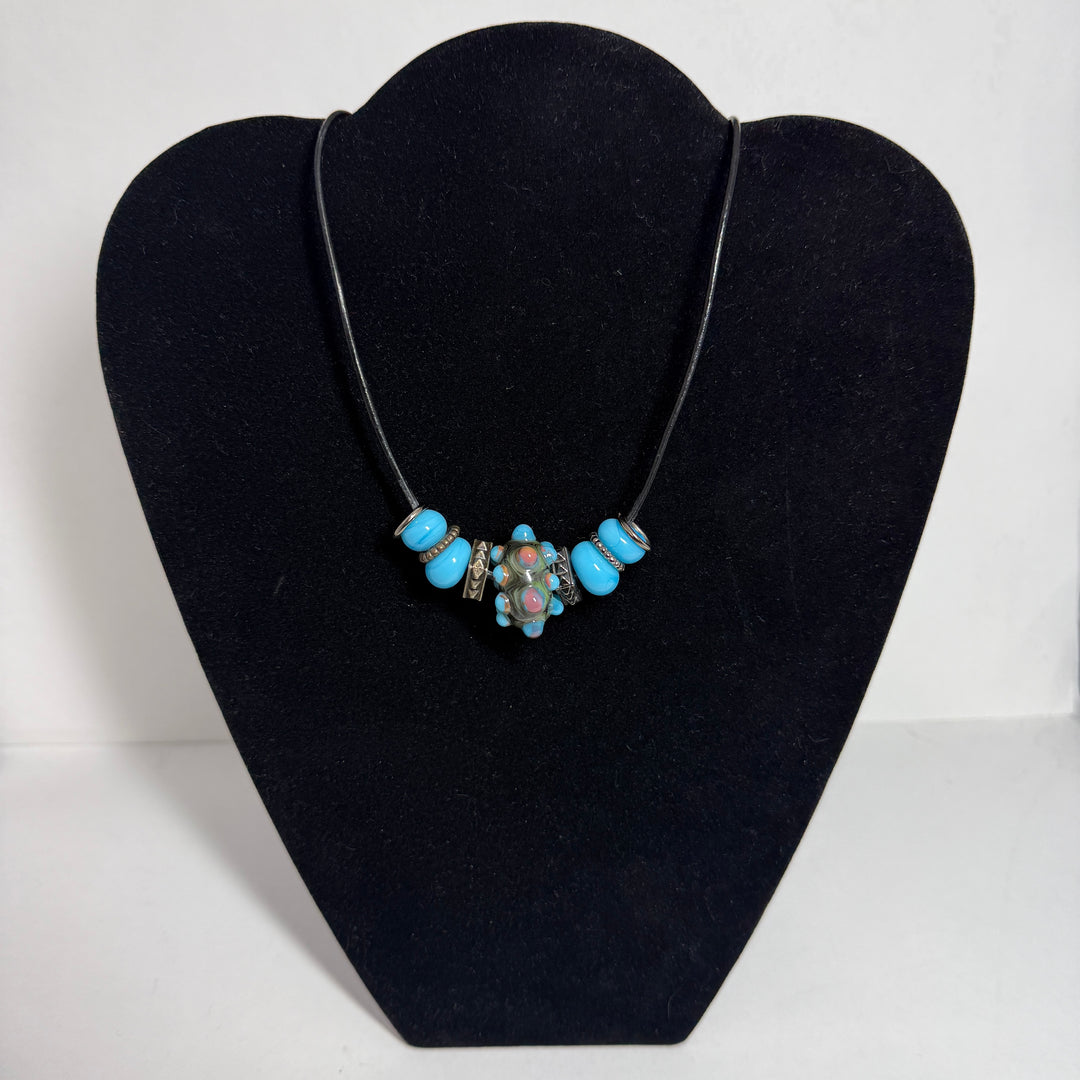 Glass bead jewelry