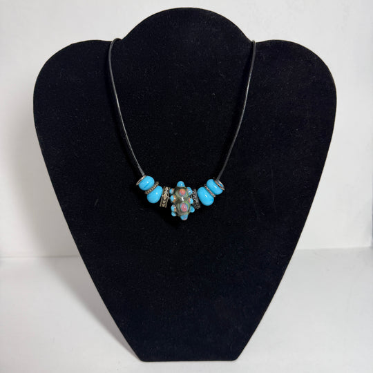 Glass bead jewelry