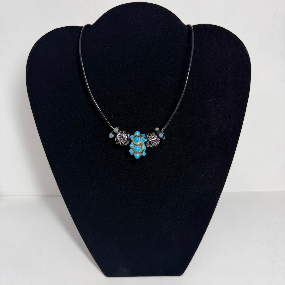 Glass bead jewelry