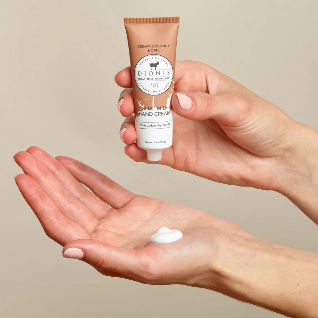 Goat hand & body lotion