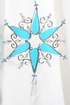 SNOWFLAKE SUNCATCHER